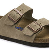 Birkenstocks Arizona Soft Footbed - Taupe