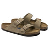 Birkenstocks Arizona Soft Footbed - Taupe