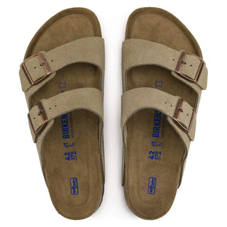 Birkenstocks Arizona Soft Footbed - Taupe