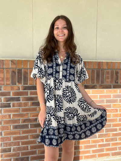 Umgee Beachy Breeze Dress