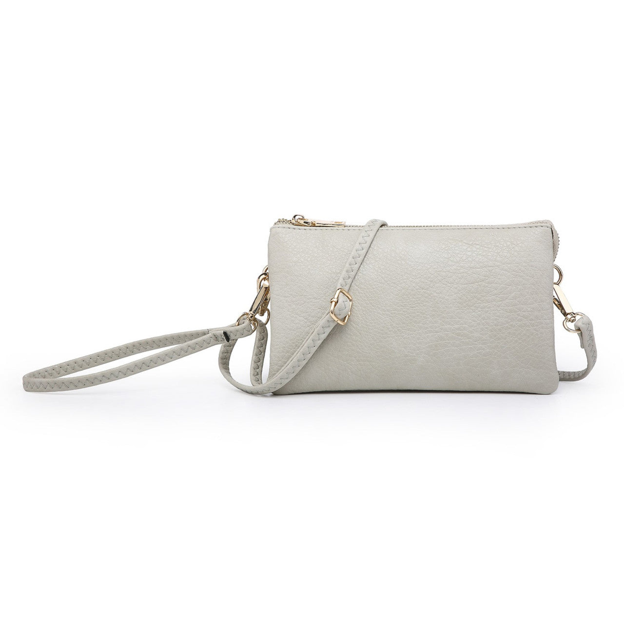 Riley 3 Compartment Wristlet/Crossbody