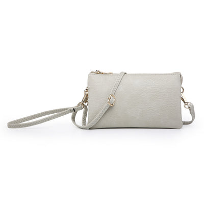 Riley 3 Compartment Wristlet/Crossbody