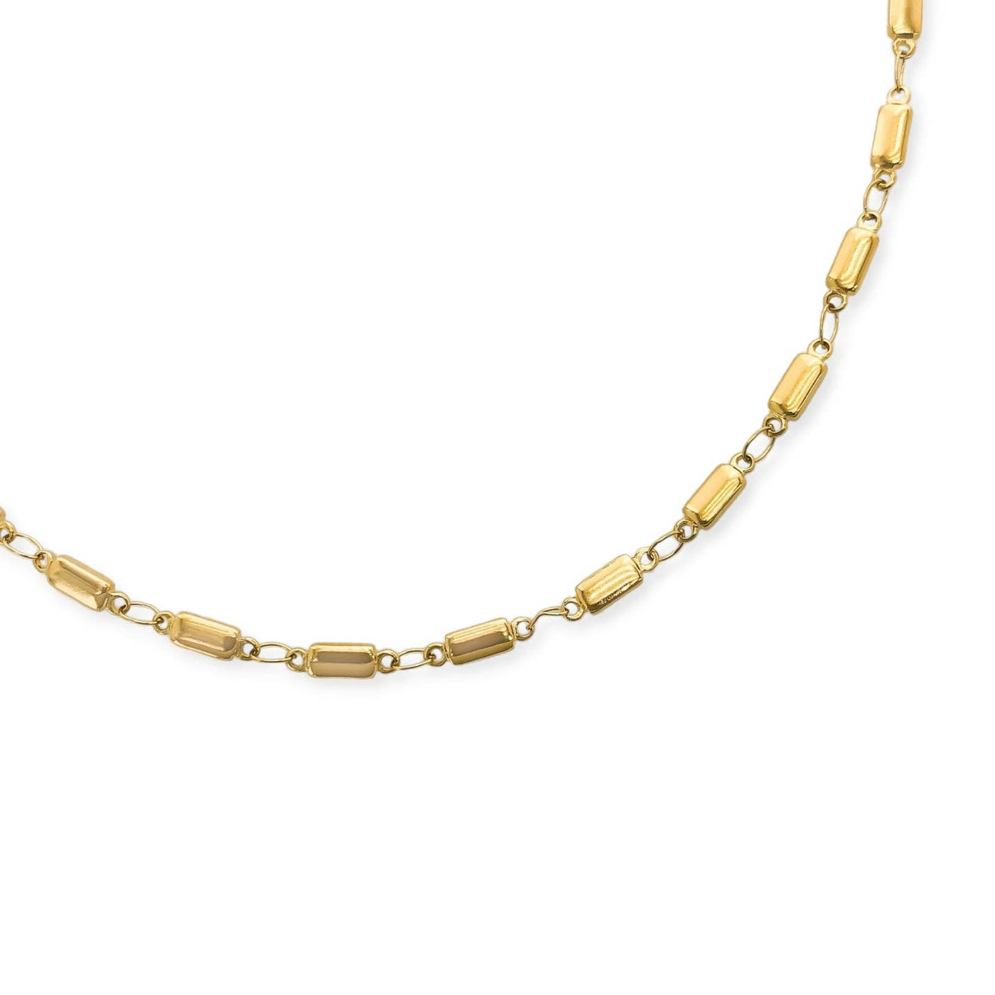 Amina Bar Chain Necklace