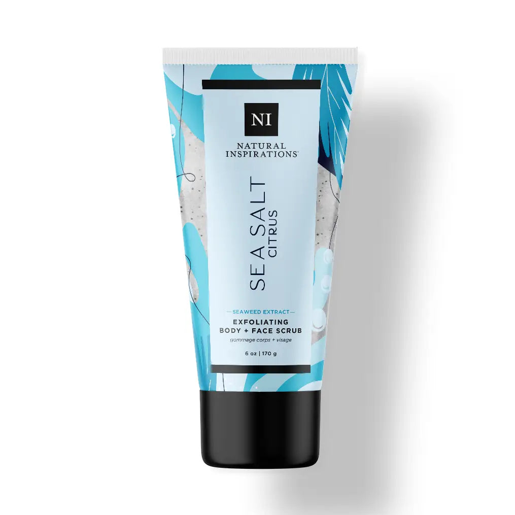 Natural Inspirations Face + Body Scrub
