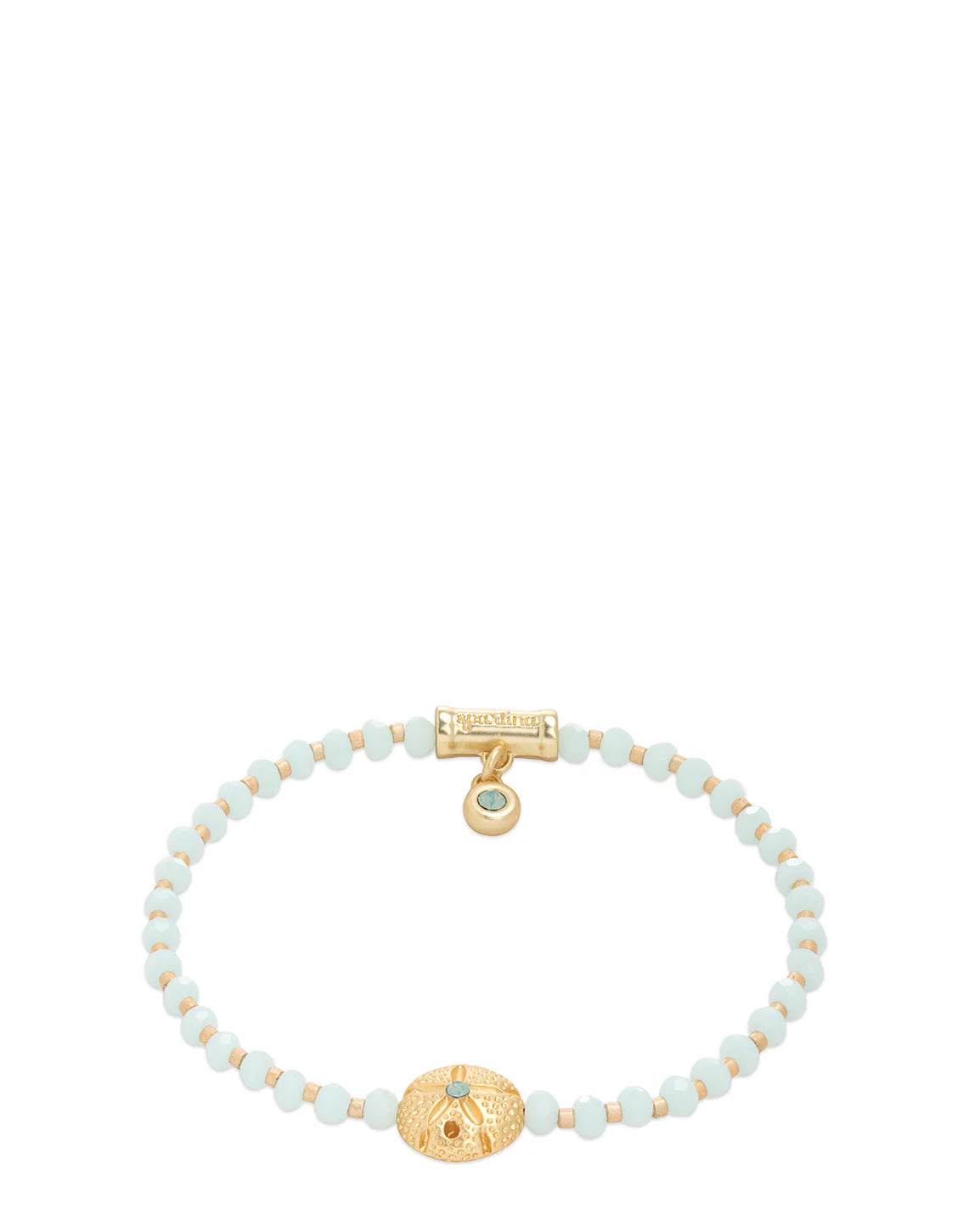 Spartina Twinkle Stretch Bracelet Pale Blue/Sand Dollar