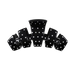 Black Polka Dot