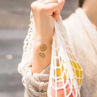 "Colored Cuties" Temporary Tattoo Pack