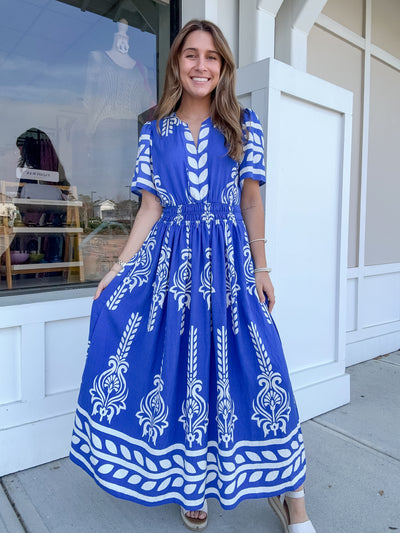 Umgee Boho Chic Dress