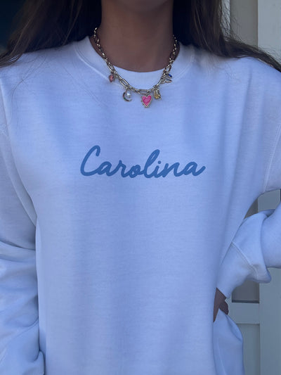 "Carolina" Crewneck Sweatshirt