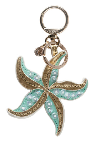 Spartina Starfish Icon Keychain/Purse Charm