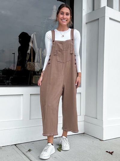 Ella Twill Jumper Pants