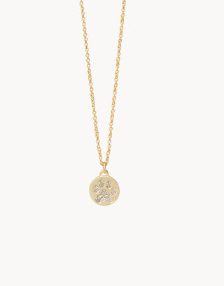Spartina Sea La Vie Necklace Animal Lover/Paw