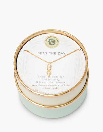 Spartina Sea La Vie Necklace Seas the Day/Triple Opalescent