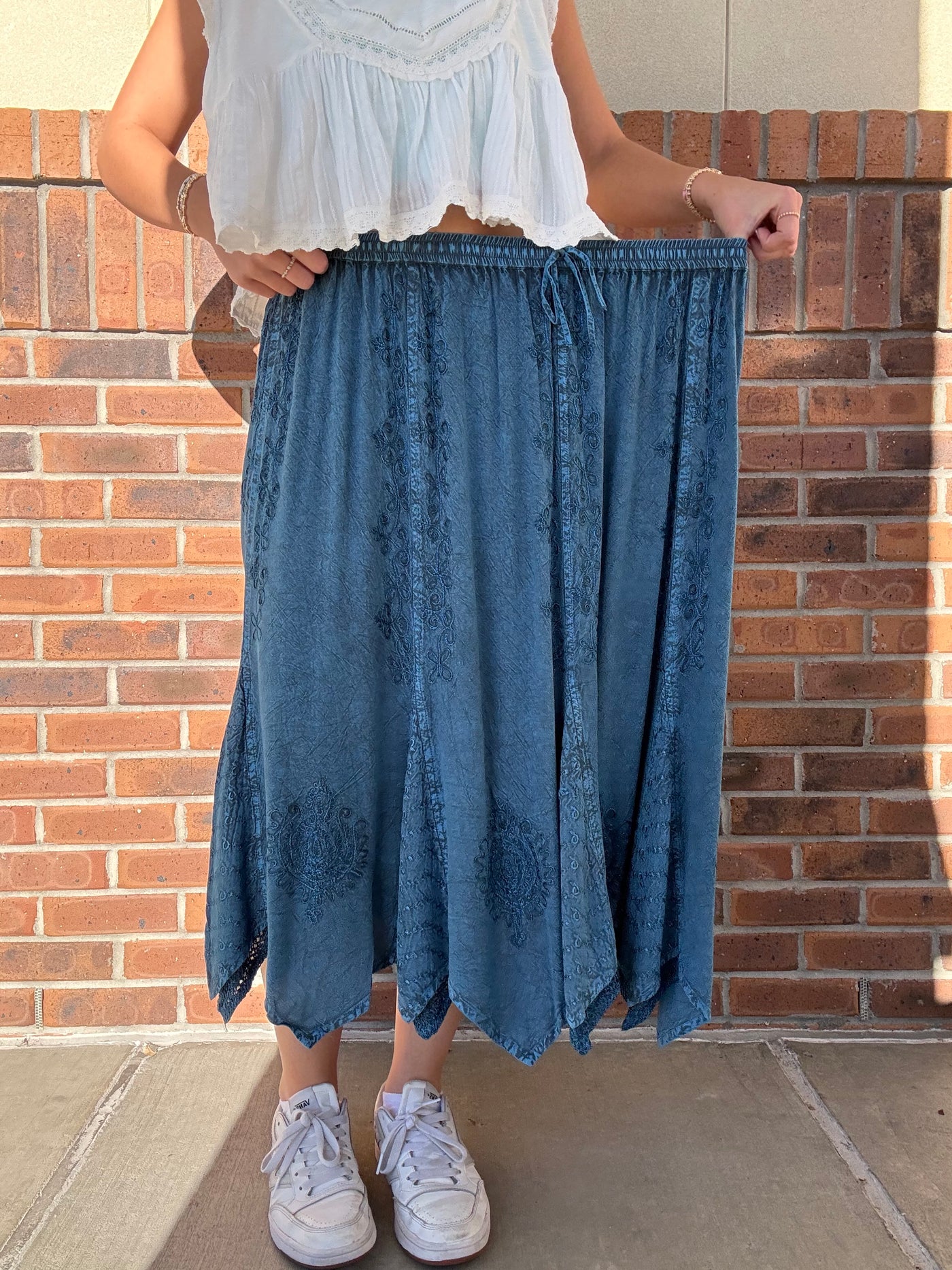 In the Breeze Midi Skirt