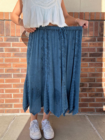 In the Breeze Midi Skirt