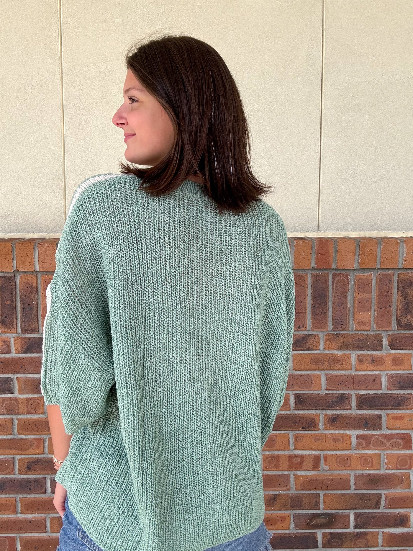 Loose Knitted Sweater