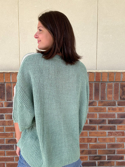 Loose Knitted Sweater