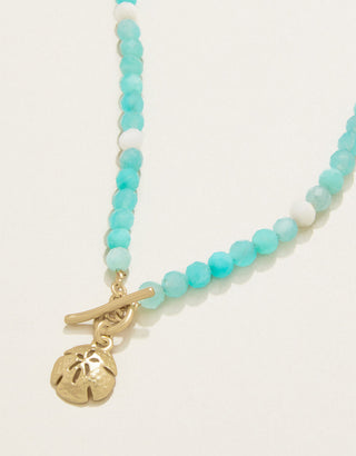 Spartina Calm Waters Necklace Amazonite