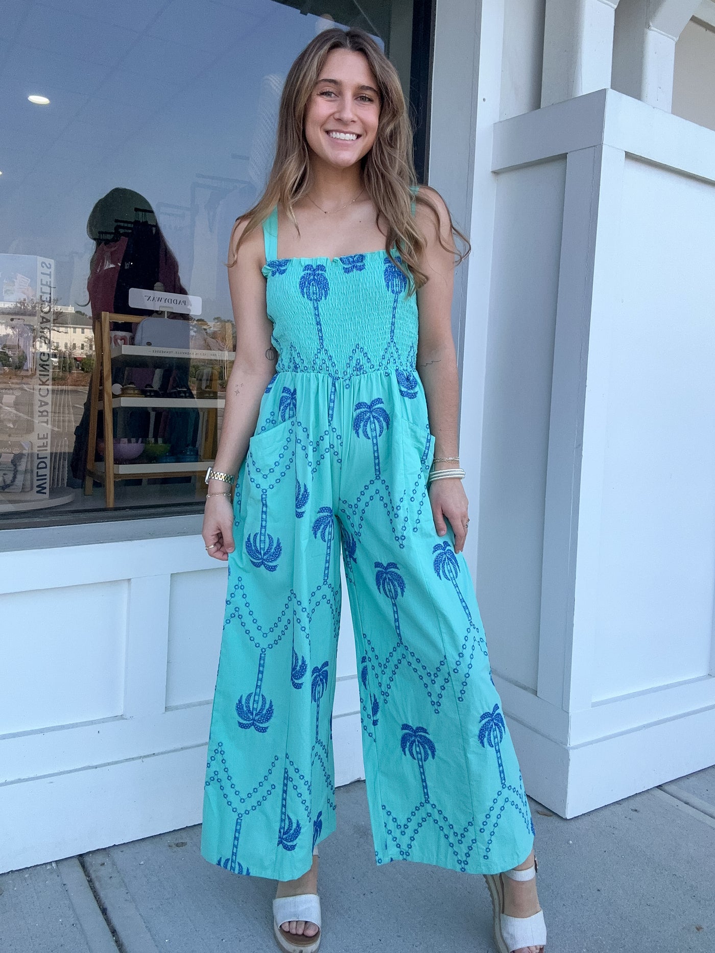 Umgee Coastal Look Jumpsuit
