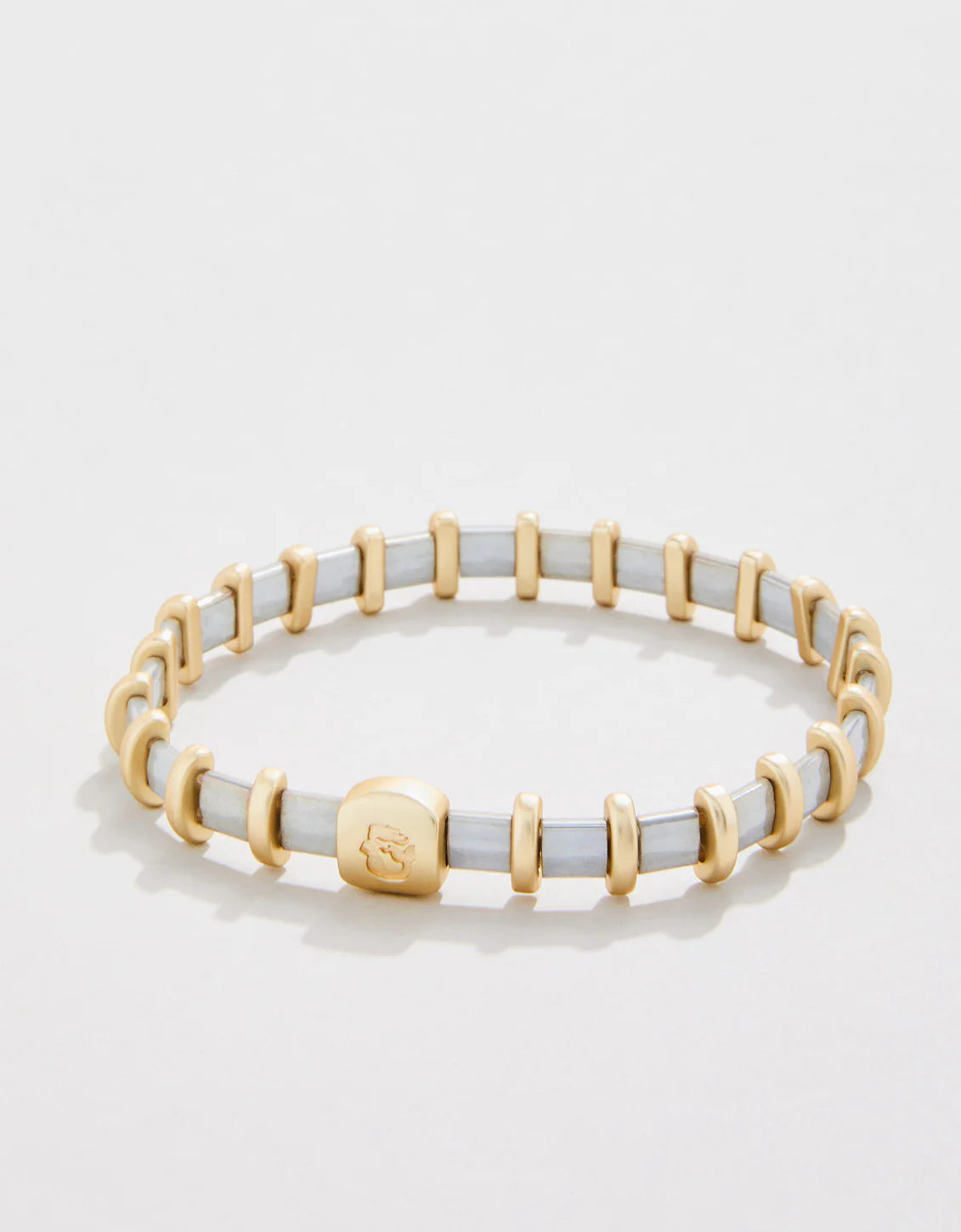 Spartina Lila Stretch Bracelet Silver