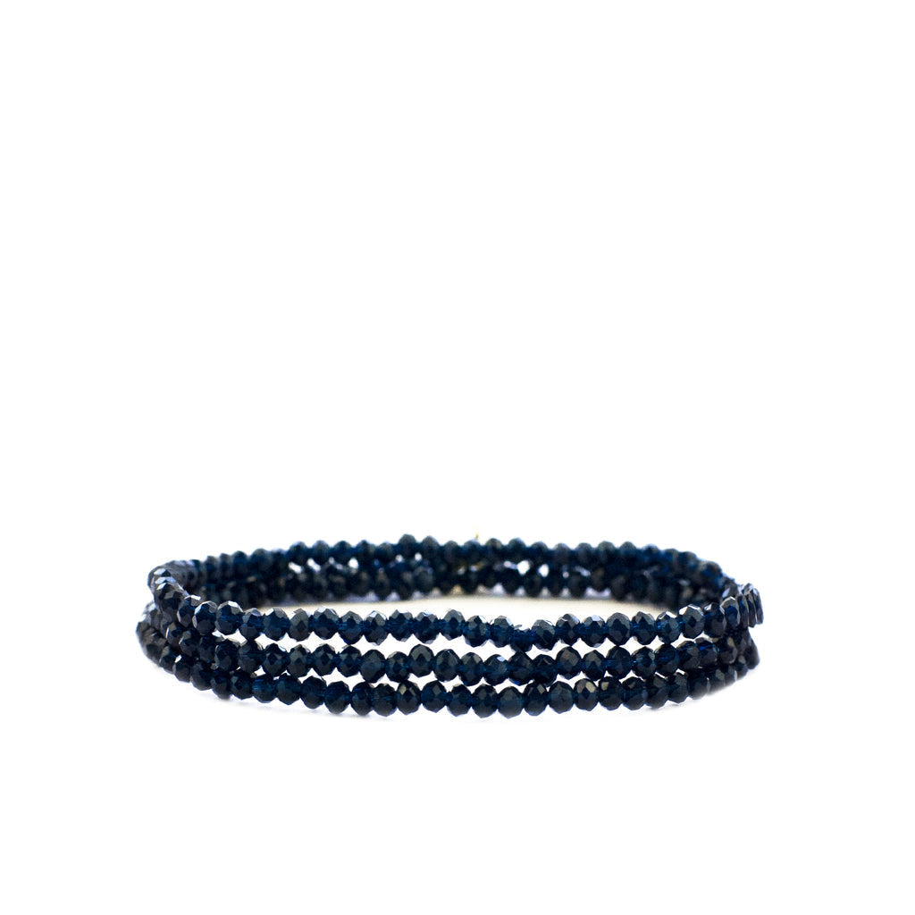 Mini Stretch Bracelet Wrap or Necklace