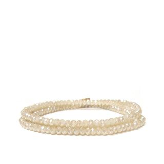 Mini Stretch Bracelet Wrap or Necklace