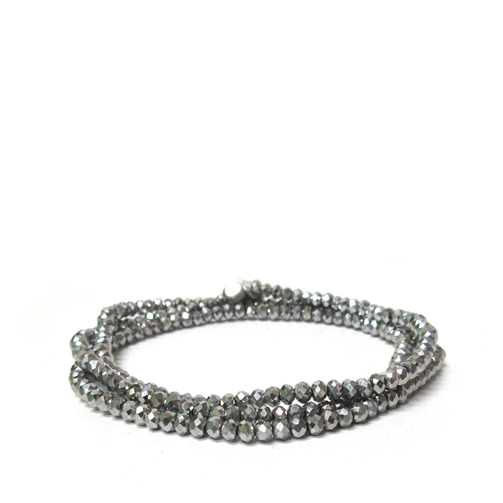 Mini Stretch Bracelet Wrap or Necklace