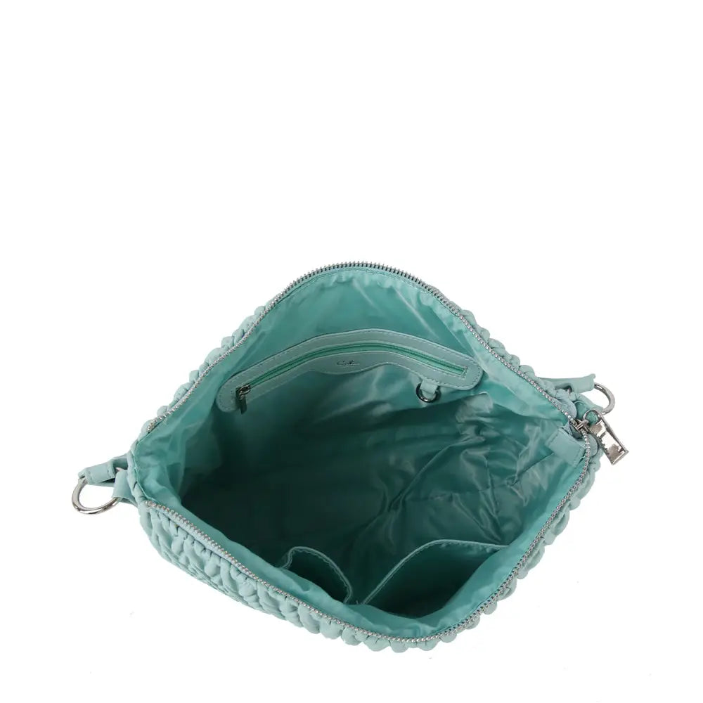 Woven Detail Hobo Shoudler Bag