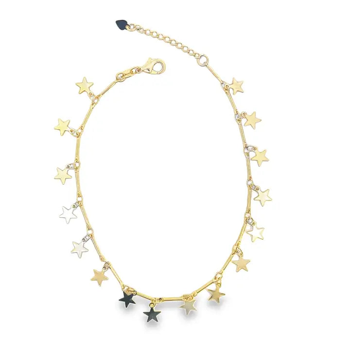 Star Charm Anklet