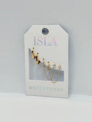 Isla Hoops, Huggies & Studs - "All Connected"