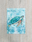 Sea Turtle Moire