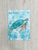 Sea Turtle Moire