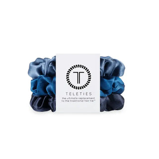 Teleties Large Silk Scrunchies