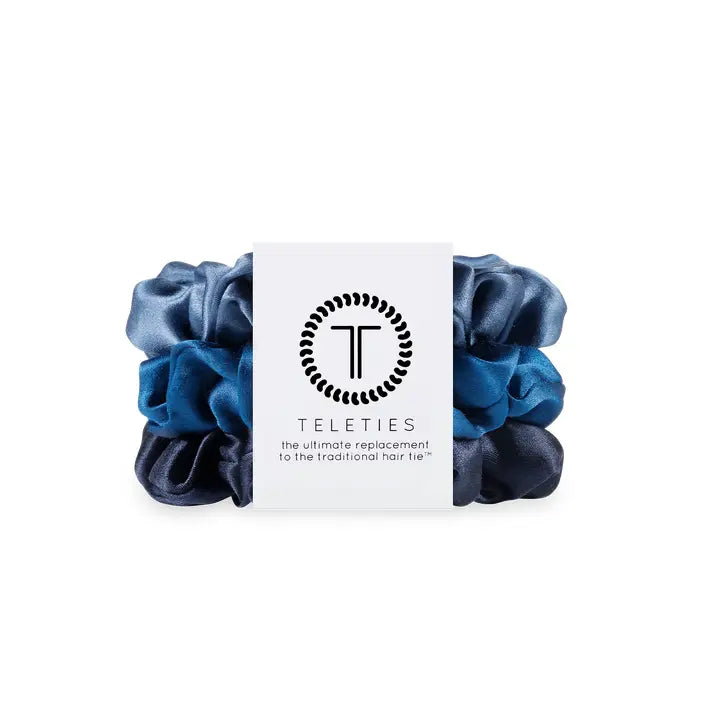 Teleties Large Silk Scrunchies