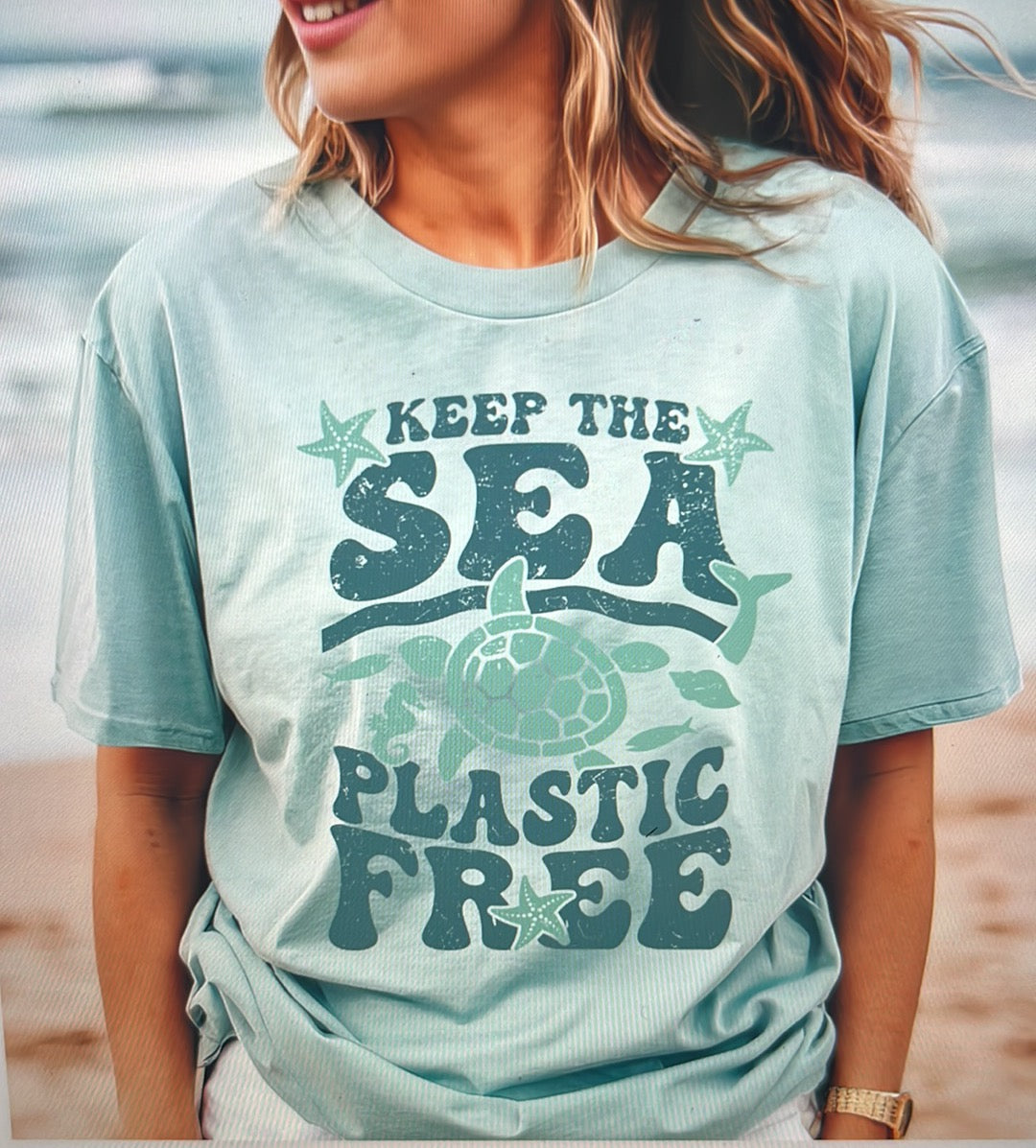Save the Seas Tee