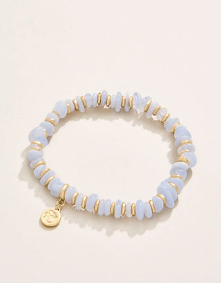 Spartina Chippy Stretch Bracelet Light Blue
