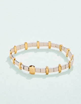 Spartina Kerra Stretch Bracelet Gold/Silver