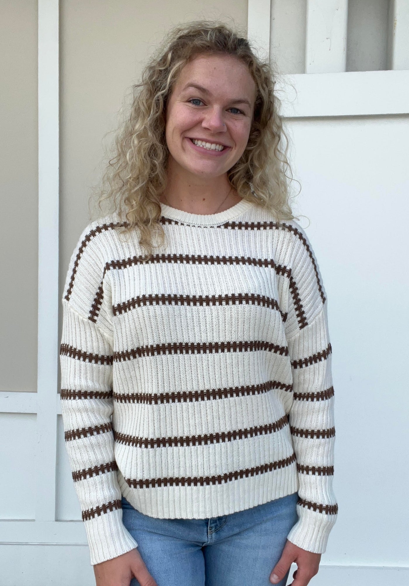 Robin Striped Sweater