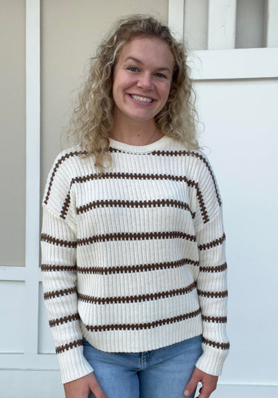 Robin Striped Sweater