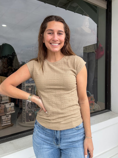 Everyday Textured Top