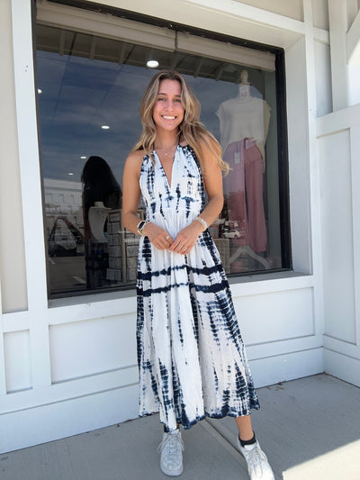 Lisa Halter Maxi Dress