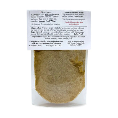 Fried Apple Pie Dessert Mix