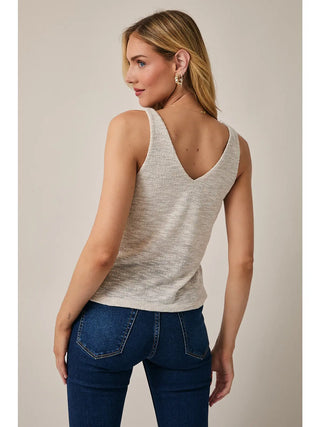 Sleeveless Sweater Tank