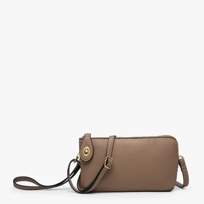 Kendall Twist Lock Crossbody