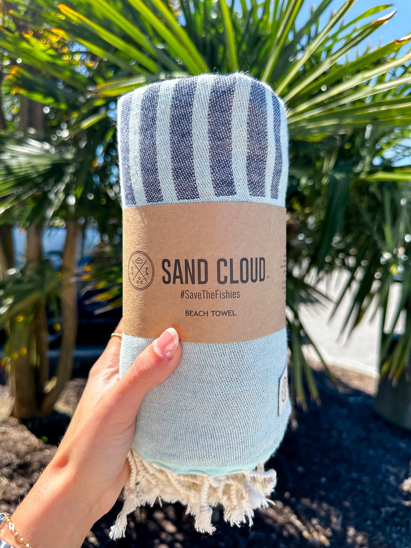 Sand Cloud Jeffreys Beach Towel
