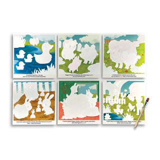 Water Amaze Water Reveal Boards - On the Farm