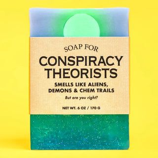 Soap For Conspiracy Theorists