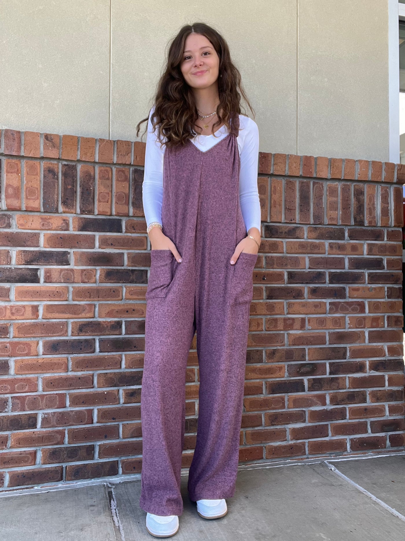 Callie Comfort Jumpsuit