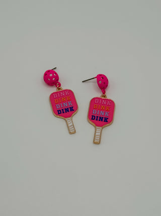All The Dinks Pickleball Earrings