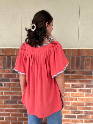 Umgee Effortless Charm Top